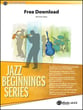 Free Download Jazz Ensemble sheet music cover